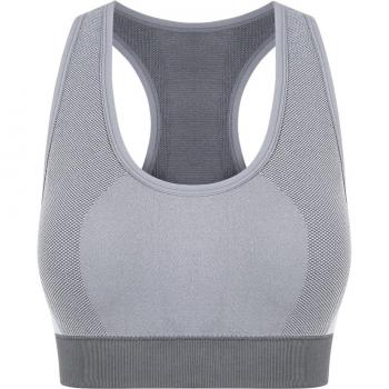 Top de mujer Shala Born Living Yoga - Sujetador deportivo de alto impacto verde S
