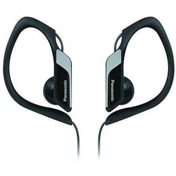 Panasonic Water/Sweat Resistant In Ear Sports Headphones - Black