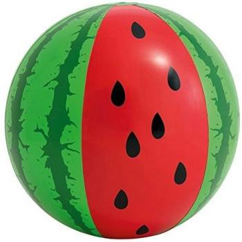 Intex - Pelota hinchable con diseño de sandía, 107 cm