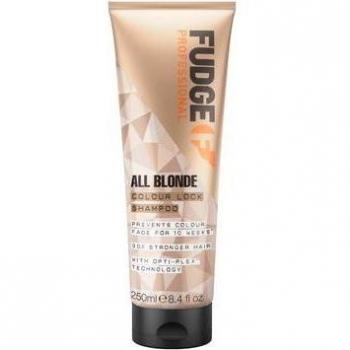 Fudge Professional All Blonde Colour Lock Shampoo 250ml