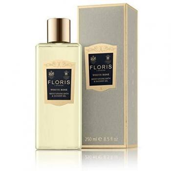 Floris London White Rose Hydrating Bath & Shower Gel 250ml