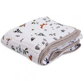 Little Unicorn LUMM-A-FF-XL - Paños de muselina, unisex