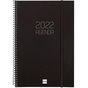 Finocam Espiral Opaque - Agenda Enero 2022 - Diciembre 2022