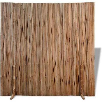 vidaXL Bamboo Fence 180x170 cm