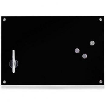 Zeller 11661 Tablero de Notas, Negro, 60x40x3 cm