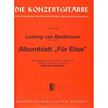 BEETHOVEN - Para Elisa para Guitarra