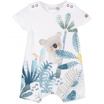 Catimini Combi Courte, Conjunto de Ropa para Bebés, Crudo