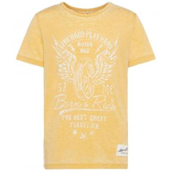 NAME IT Camiseta NKMHASGER Amarillo 146152 Amarillo