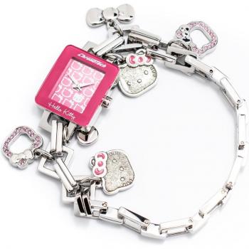 Reloj Mujer Chronotech Ct6323l-13m Hello Kitty 20mm