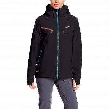 TRANGO Daze Termic Chaqueta, Mujer, Negro, 2XL
