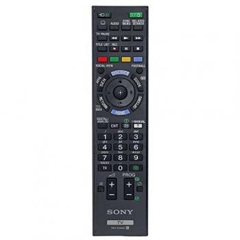 Mando a Distancia Original Sony BRAVIA RM-ED061 Compatible con TV LCD Color Negro