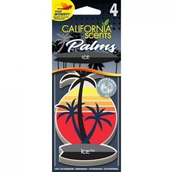 Ambientador de auto California Scents - CE, fragancia duradera, diseño compacto, fácil de usar, aroma fresco y natural