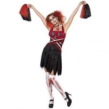 Women's Zombie Cheerleader Costume - High School Horror Edition