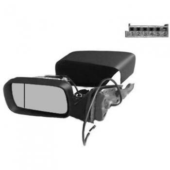 Espejo retrovisor VAN WEZEL 0646805, tipo: espejo retrovisor, características: diseño específico para vehículos, fácil instalación, ajuste manual o eléctrico (dependiendo del modelo), cristal convexo para mayor visibilidad, acabado en