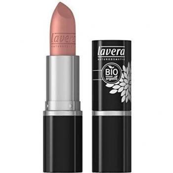 lavera Pintalabios brillo Beautiful Lips Colour Intense -Tender Taupe 30- vegano - cosméticos naturales 100% certificados - maquillaje - 4 gr