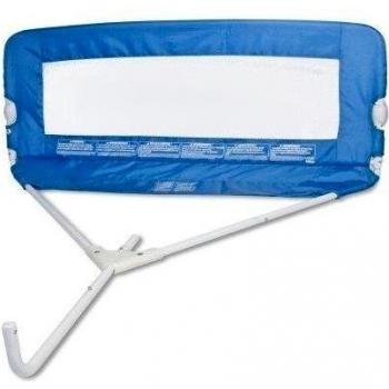 The First Years T70028 - Barrera protectora para cama, color azul