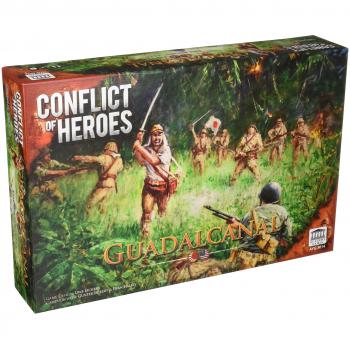 Conflict of Heroes Guadalcanal Pacific 1942 - Juego de Mesa