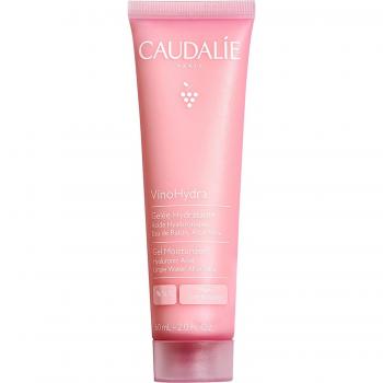 Caudalie VinoHydra Gel Moisturizer 60ml - Moisturizing gel for combination skin, lightweight, hydrating formula, enriched with grape water and hyaluronic acid