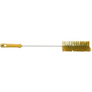 FBK 10759-4 Cepillo Limpiatubos, Fibra Intermedia, 60 x 150 x 500 mm, Amarillo