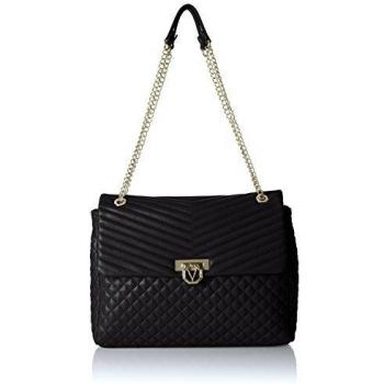 ValentinoMARGARITAS - Bolsa de Asa Superior Mujer
, color Negro, talla 37x26x8 cm