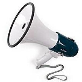 MEGAFONO PORTATIL CON SIRENA FONESTAR MF-200S