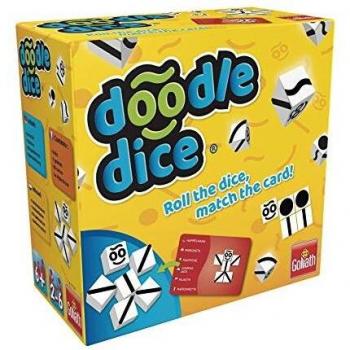 Goliath Doodle Dice, multicolor