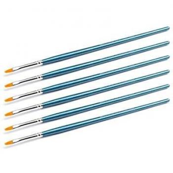 Pincel Plano Sintético 4 - Italeri