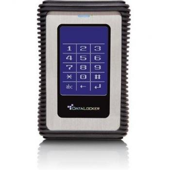 Origin Storage DL500V3 Data Locker 3 - Disco Duro Externo de 500 GB, Gris