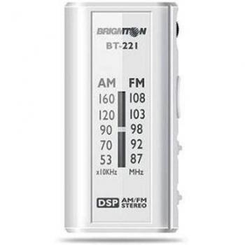 Radio De Bolsillo Brgimton Bt-221-B Radio Analogica Am/Fm