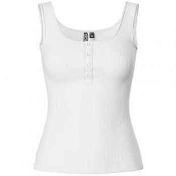 Top sin mangas Pieces Kitte básico para mujer