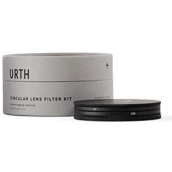 Urth 39mm UV + Circular Polarizing (CPL) Lens Filter Kit (Plus