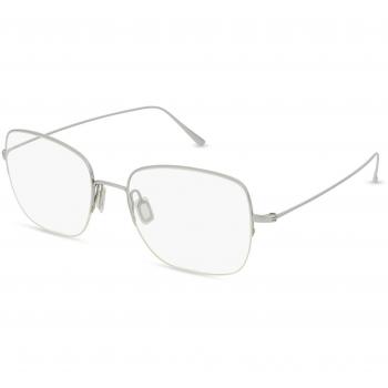 Rodenstock R7116 B Armazones para Mujer Plateadas, Lentes Recetados Para Mujer Silver, Gafas Recetadas para Mujer Plateadas