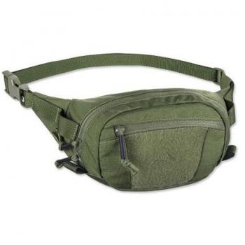 Riñonera táctica POSSUM Waist Pack en Cordura verde oliva de Helikon-Tex