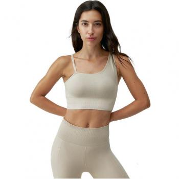 Top de mujer Mayida Born Living Yoga - Pumice