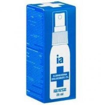 Interapothek Clorhexidina Digluconato 2% 25ml