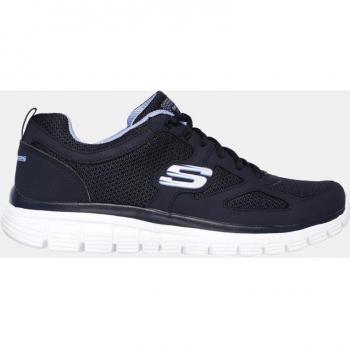 Skechers Burns Agoura Sneaker - Zapatillas deportivas para hombre en color azul marino