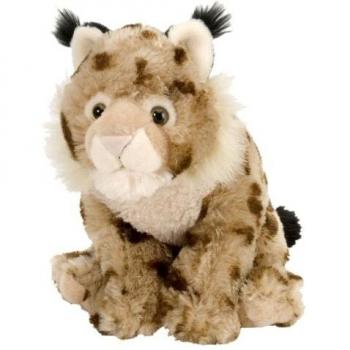 Wild Republic- Cuddlekins Lince, 30 cm