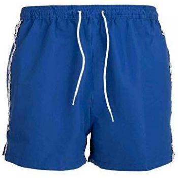 Calvin Klein - Bañador Drawstring - KM0KM00451 CJR - Azul, XL, Extra Large