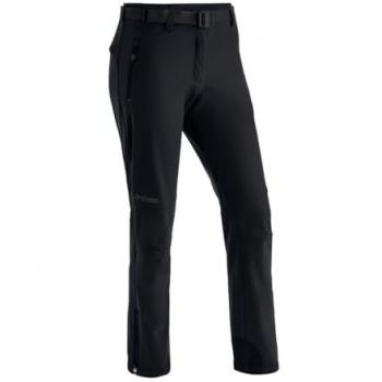 Maier Sports Women's Tech Pants - Warm, Elastic, Windproof Softshell Trousers