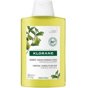 Klorane Champú a la Cidra 200 ml