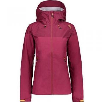 CMP Giacca Idrorepellente con Tecnologia Climaprotect 10.000 Chaqueta, Mujer, Goji, D38
