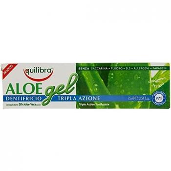 Equilibra Aloe Vera Triple Action Toothpaste Gel 75ml