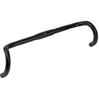 Manillar de bicicleta Author ACO-HB Gravel X8 31.8 mm aluminio negro