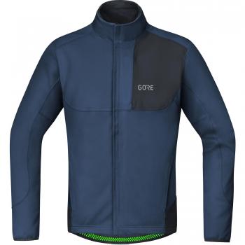 Gore Wear 100376 Chaqueta, Hombre, Azul