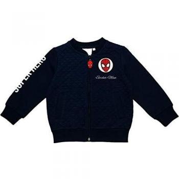 Spiderman - Sudadera con Capucha - para niño Azul Azul 4 años