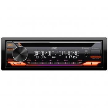 Radio CD para Coches JVC KD-DB922BT Negro
