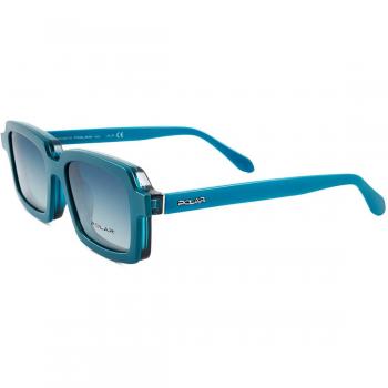 Polar 512 With Clip-On 21 Gafas Recetadas para Hombre Verdes con armazones verdes y lentes recetados