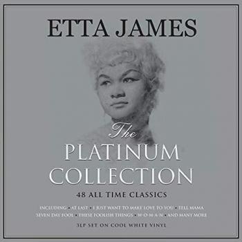 Etta James - Platinum Collection (White Colored Vinyl Jazz LP)