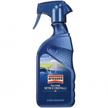 Limpiador de Cristales y Ventanas Arexons 500 ml - Sgransante Profesional para Auto