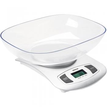 Báscula de Cocina Digital Sencor SKS 4001WH Blanca con Bol 5 kg